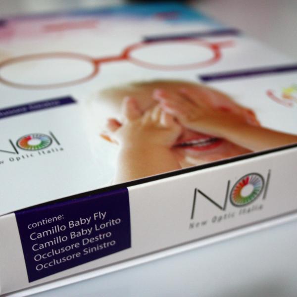 NOI kit occhiali e occlusori